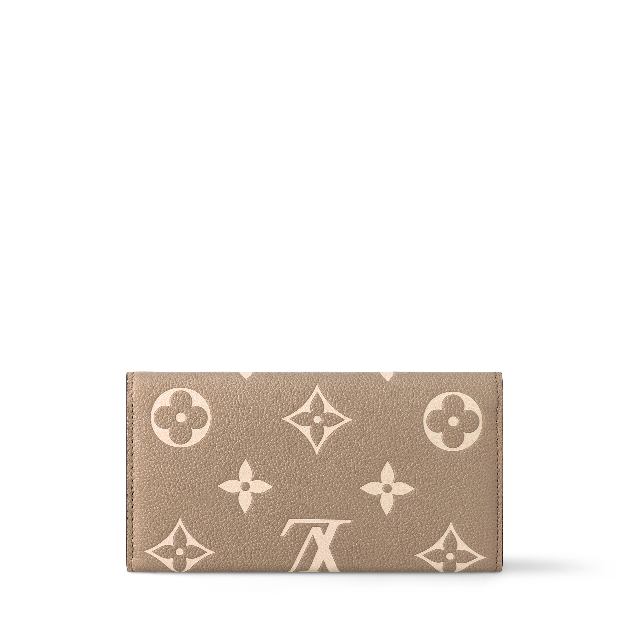 Carteira Sarah Couro Monogram Empreinte Bicolor - Carteiras